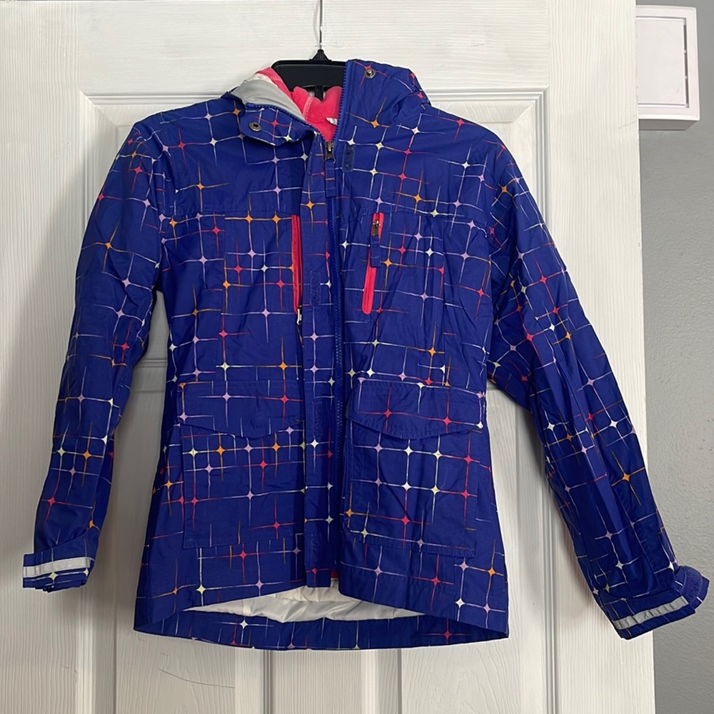 Columbia winter jacket girls size 10/12